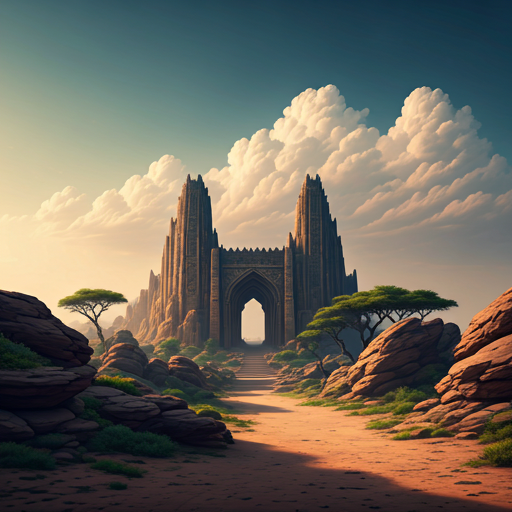 African heritage landscape