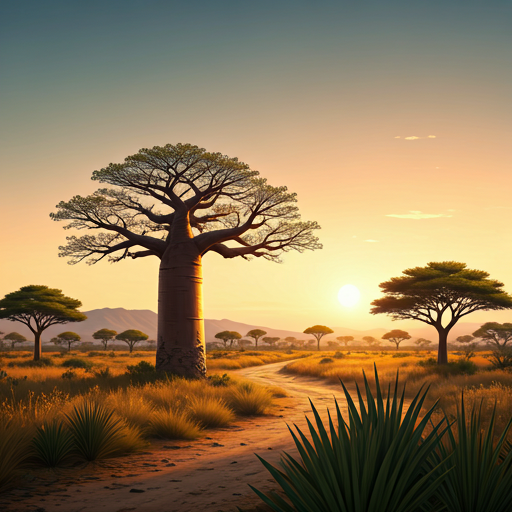 African heritage landscape